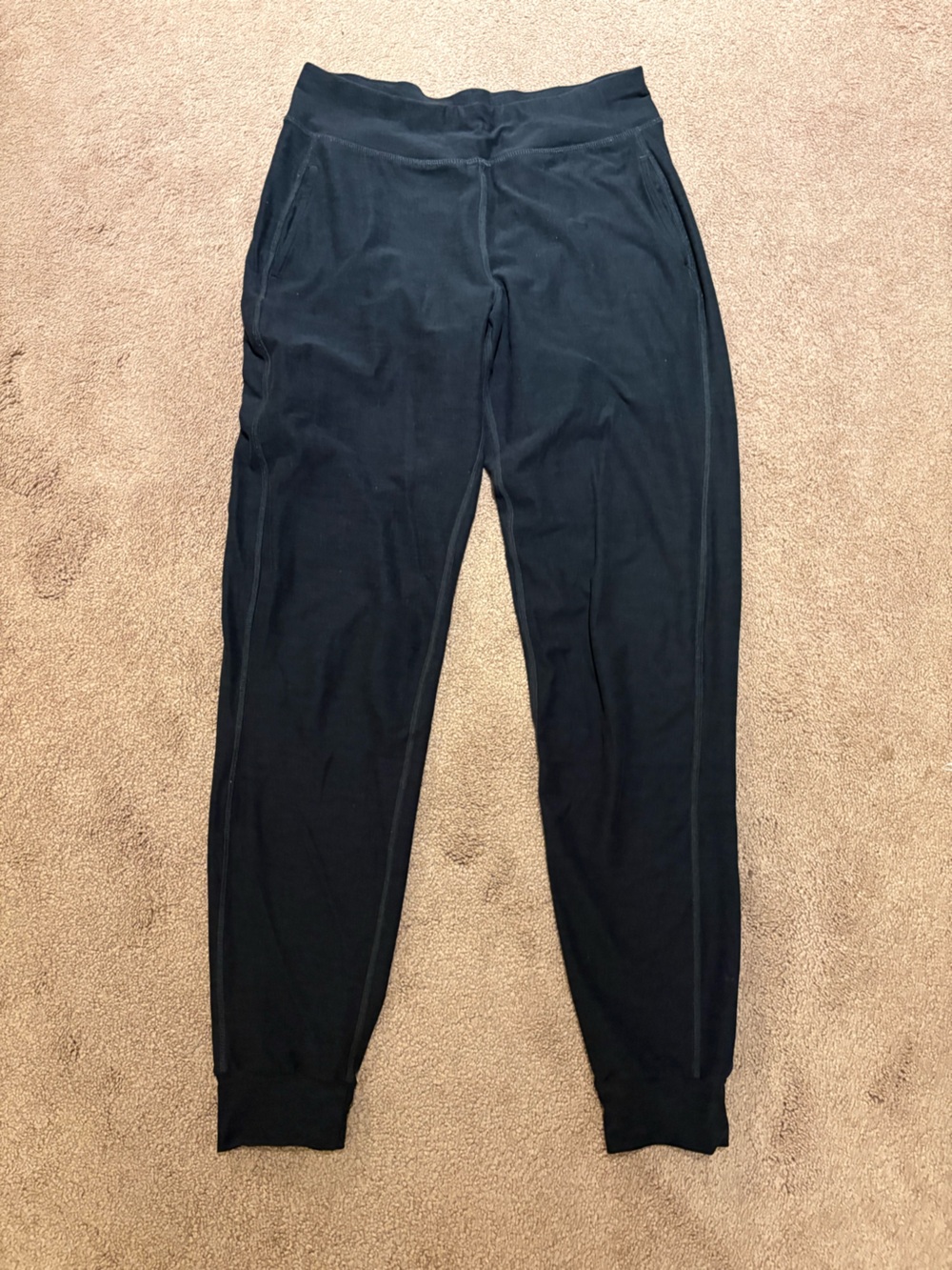 Nicole Miller original dark gray sweat pants size small